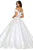 Dancing Queen - 153 Embellished Off-Shoulder Ballgown With Train Wedding Dresses