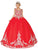 Dancing Queen - 1566 Cap Sleeve Appliqued Ballgown Special Occasion Dress