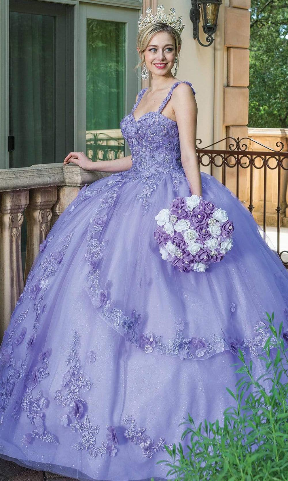 Dancing Queen - 1627 Sweetheart Fit and Flare Ballgown Dancing Queen - 1627 Sweetheart Fit and Flare Ballgown