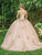 Dancing Queen 1633 - Floral Lace Sweetheart Ballgown Ball Gowns