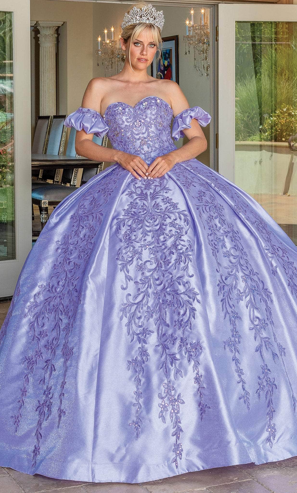 corset quince dresses Sheer Corset Quinceaera Dress with Jeweled Beading