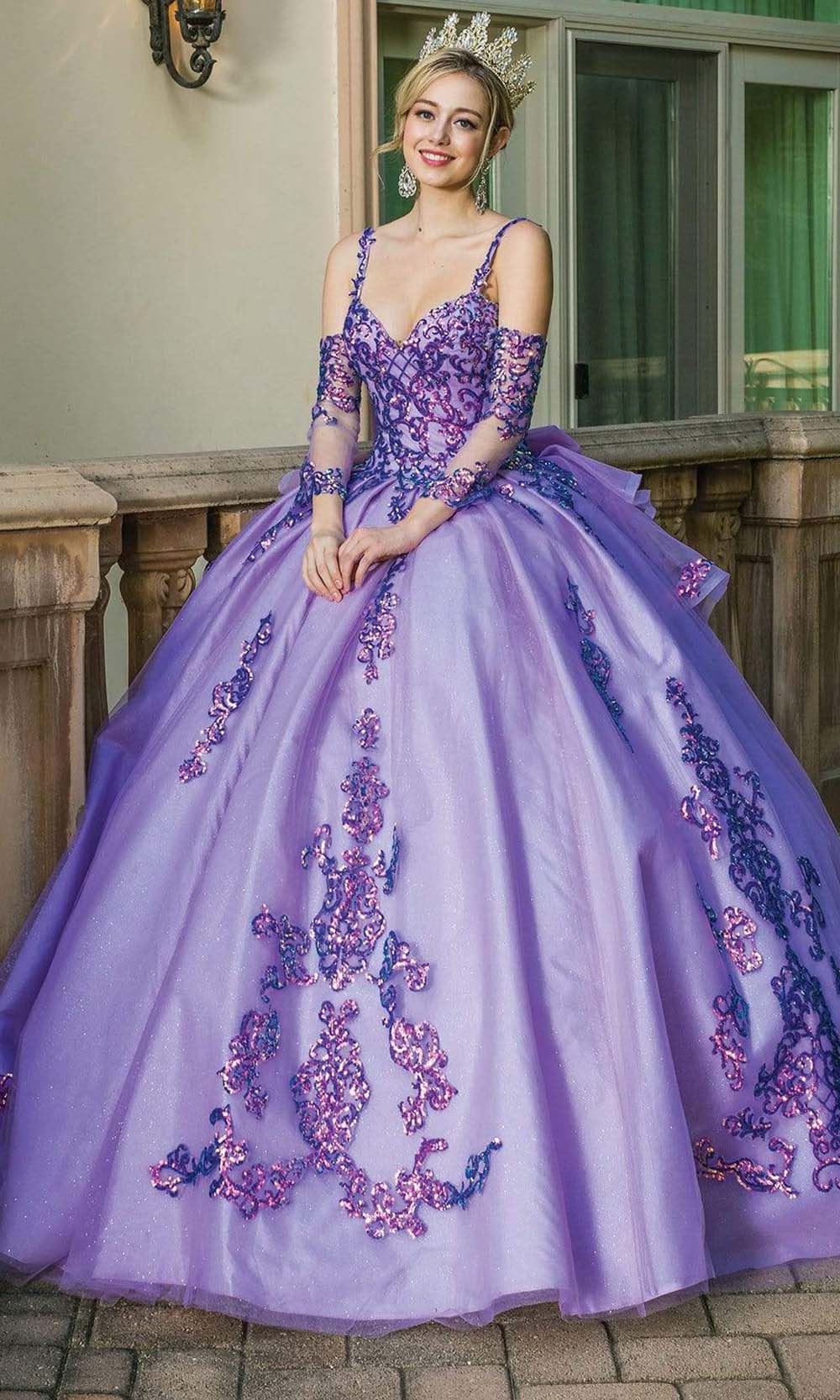 purple dress queen Kids Deluxe Purple Queen Gown Costume