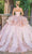 Dancing Queen 1656 - Ornate Peplum Quinceanera Ballgown Ball Gowns