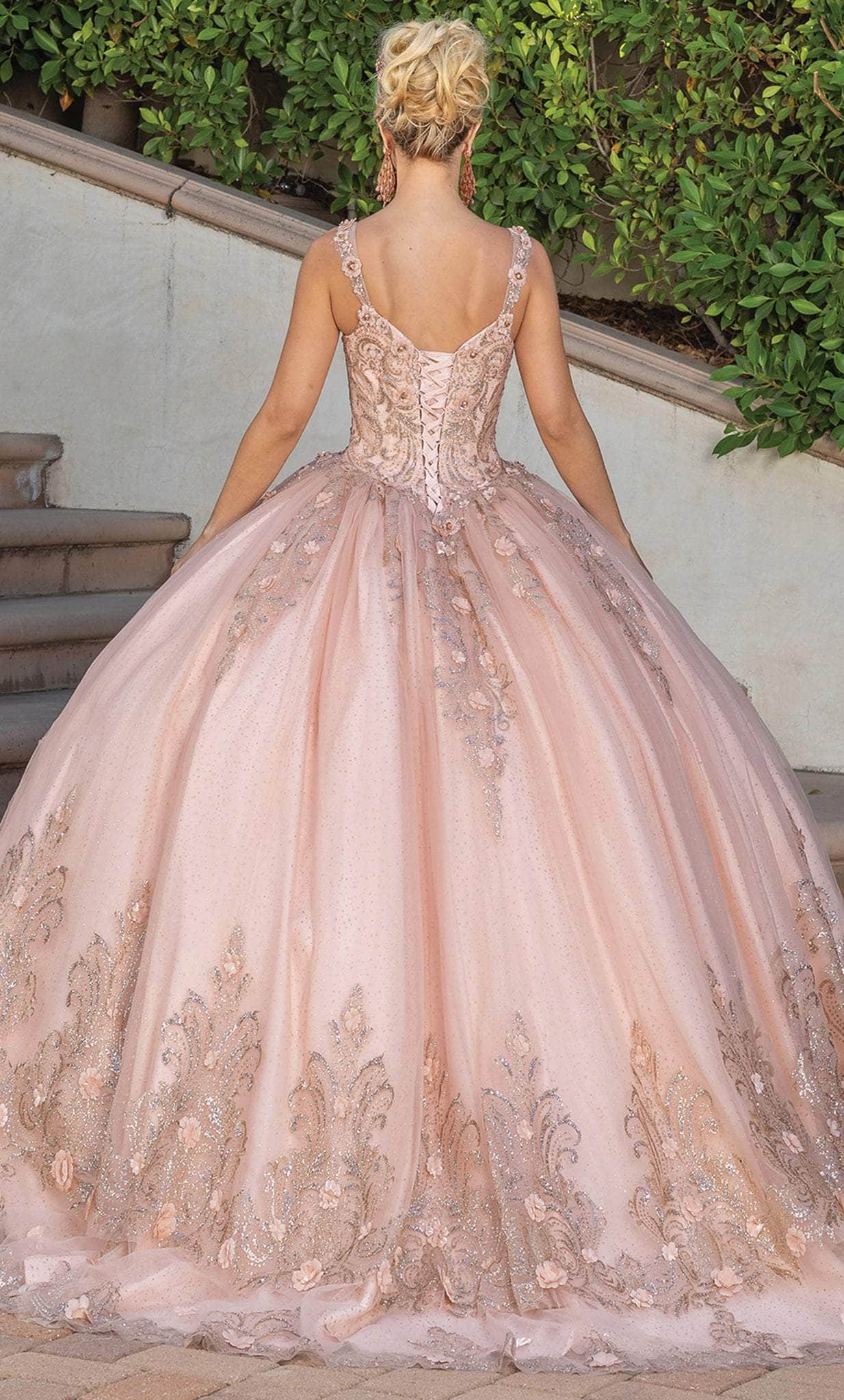 Dancing Queen 1676 - Glitter Applique Quinceanera Ballgown 2XL / Bahama Blue - Shop Dancing Queen dresses on Couture Candy at CoutureCandy.com Dancing Queen 1676 - Glitter Applique Quinceanera Ballgown 2XL / Bahama Blue - Shop Dancing Queen dresses on Couture Candy at CoutureCandy.com