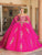 Dancing Queen 1740 - Off Shoulder Quinceanera Ballgown Special Occasion Dress