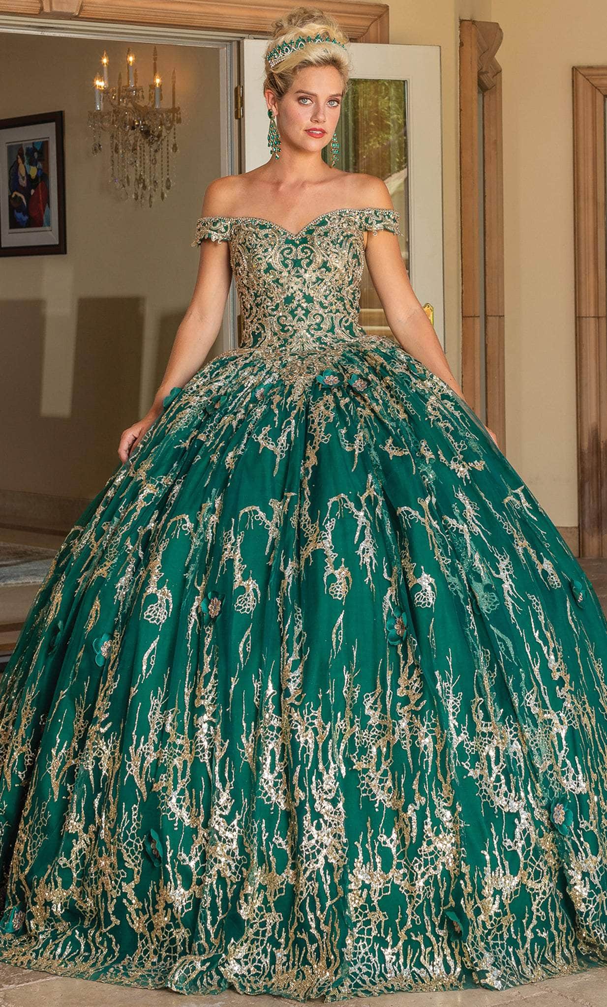 Dancing Queen 1742 - Sweetheart Beaded Lace Ballgown Couture Candy Dancing Queen 1742 - Sweetheart Beaded Lace Ballgown Couture Candy