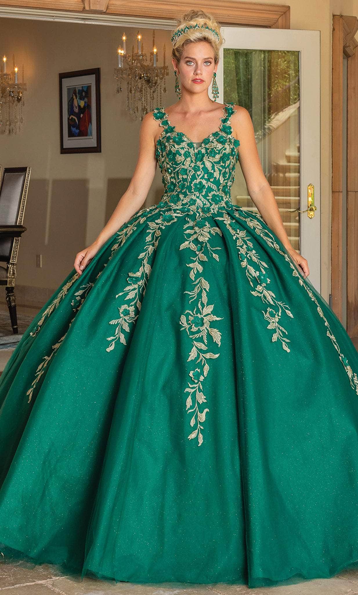 green queen dress Dancing Queen 1755