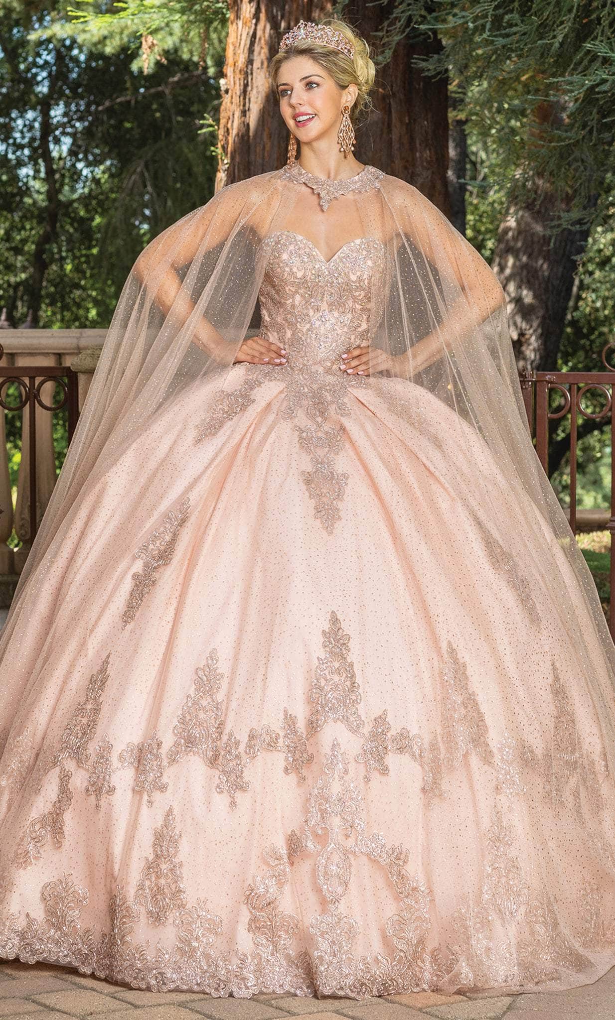 Dancing Queen 1771 - Embellished Strapless Ballgown Couture Candy Dancing Queen 1771 - Embellished Strapless Ballgown Couture Candy