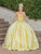 Dancing Queen 1772 - Off Shoulder Pleated Ballgown Special Occasion Dress