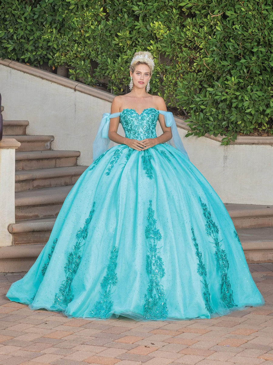 Ball Gowns Bow Princess Empire Waist Quinceanera Dress for 15th Birthday Photoshoot