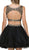 Dancing Queen - 2007 Two Piece Jeweled A-line Cocktail Dress Special Occasion Dress