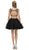 Dancing Queen - 2007 Two Piece Jeweled A-line Cocktail Dress Special Occasion Dress