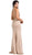 Dancing Queen - 2555 Embroidered Halter Long Trumpet Gown Special Occasion Dress