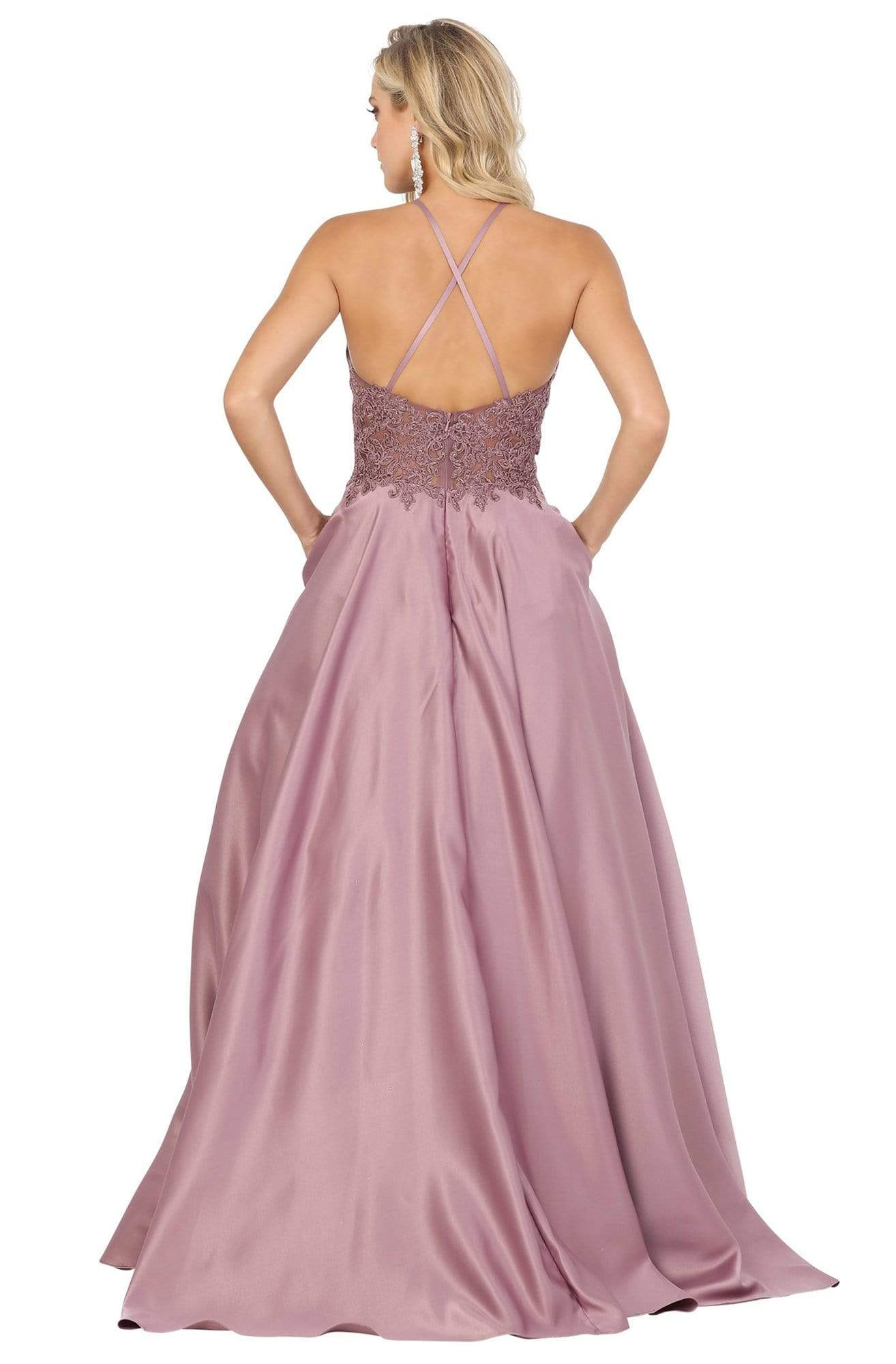 Dancing Queen - 2625 Heart Shape Illusion Cutout A-Line Prom Gown Couture Candy Dancing Queen - 2625 Heart Shape Illusion Cutout A-Line Prom Gown Couture Candy
