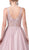 Dancing Queen - 2626 Embroidered V-neck Ballgown Ball Gowns