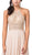 Dancing Queen - 2716 Lace Applique Halter A-line Dress Special Occasion Dress