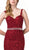 Dancing Queen - 2724 Embroidered Sweetheart Trumpet Prom Dress Special Occasion Dress