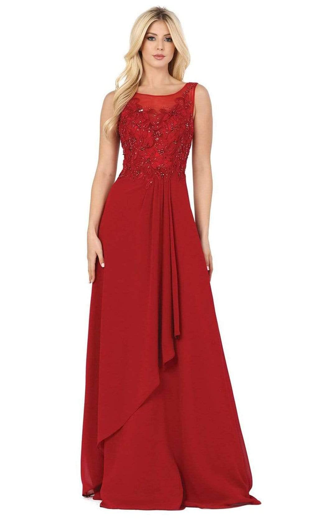 Dancing Queen - 2953 Embellished Bateau Neck A-line Dress XS / Burgundy - Shop Dancing Queen dresses on Couture Candy at CoutureCandy.com Dancing Queen - 2953 Embellished Bateau Neck A-line Dress XS / Burgundy - Shop Dancing Queen dresses on Couture Candy at CoutureCandy.com