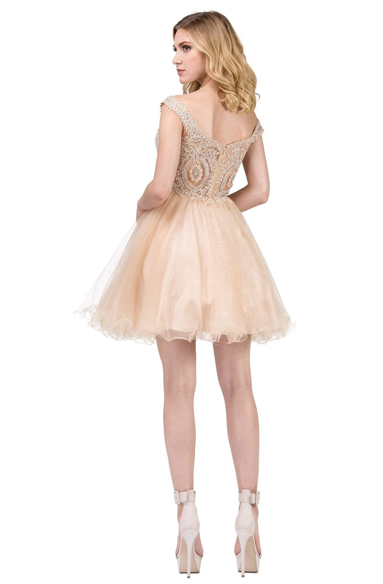 Dancing Queen - 3070 Beaded Lace Fit And Flare Cocktail Dress 3XL / Lilac - Shop Dancing Queen dresses on Couture Candy at CoutureCandy.com Dancing Queen - 3070 Beaded Lace Fit And Flare Cocktail Dress 3XL / Lilac - Shop Dancing Queen dresses on Couture Candy at CoutureCandy.com