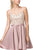 Dancing Queen - 3125 Beaded Sweetheart A-line Dress Homecoming Dresses