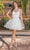 Dancing Queen 3338 - Sweetheart Appliqued Cocktail Dress Special Occasion Dress