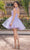 Dancing Queen 3338 - Sweetheart Appliqued Cocktail Dress Special Occasion Dress