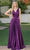 Dancing Queen 4262 - Sleeveless Satin A-Line Prom Dress Special Occasion Dress