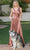 Dancing Queen 4262 - Sleeveless Satin A-Line Prom Dress Special Occasion Dress XS / Copper