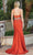Dancing Queen 4270 - Bejeweled Trumpet Prom Dress Special Occasion Dress