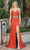Dancing Queen 4270 - Bejeweled Trumpet Prom Dress Special Occasion Dress XS / Sienna