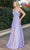 Dancing Queen 4277 - Sleeveless A-Line Prom Dress Special Occasion Dress XS / Lilac