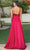 Dancing Queen 4285 - Cowl Neck A-Line Prom Dress Special Occasion Dress