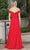 Dancing Queen 4289 - Off Shoulder A-Line Prom Dress with Slit Special Occasion Dress