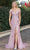 Dancing Queen 4290 - Glittered Off-shoulder Prom Dress Special Occasion Dress