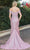 Dancing Queen 4290 - Glittered Off-shoulder Prom Dress Special Occasion Dress