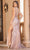 Dancing Queen 4339 - Dangling Off Shoulder Embellished Gown Long Dress