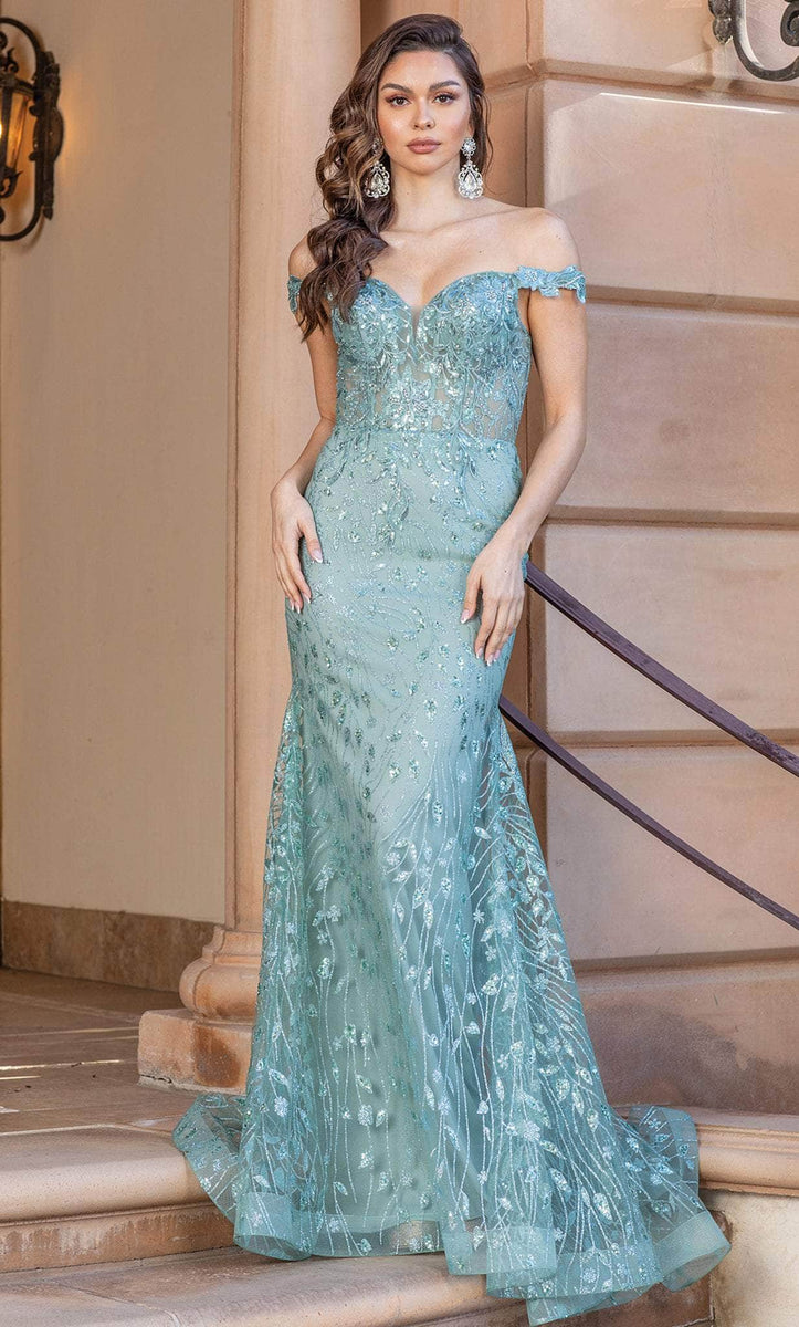 Dancing Queen Evening Gown 4353 main image 1
