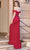 Dancing Queen 4344 - Off-Shoulder Embroidered Prom Dress Long Dresses