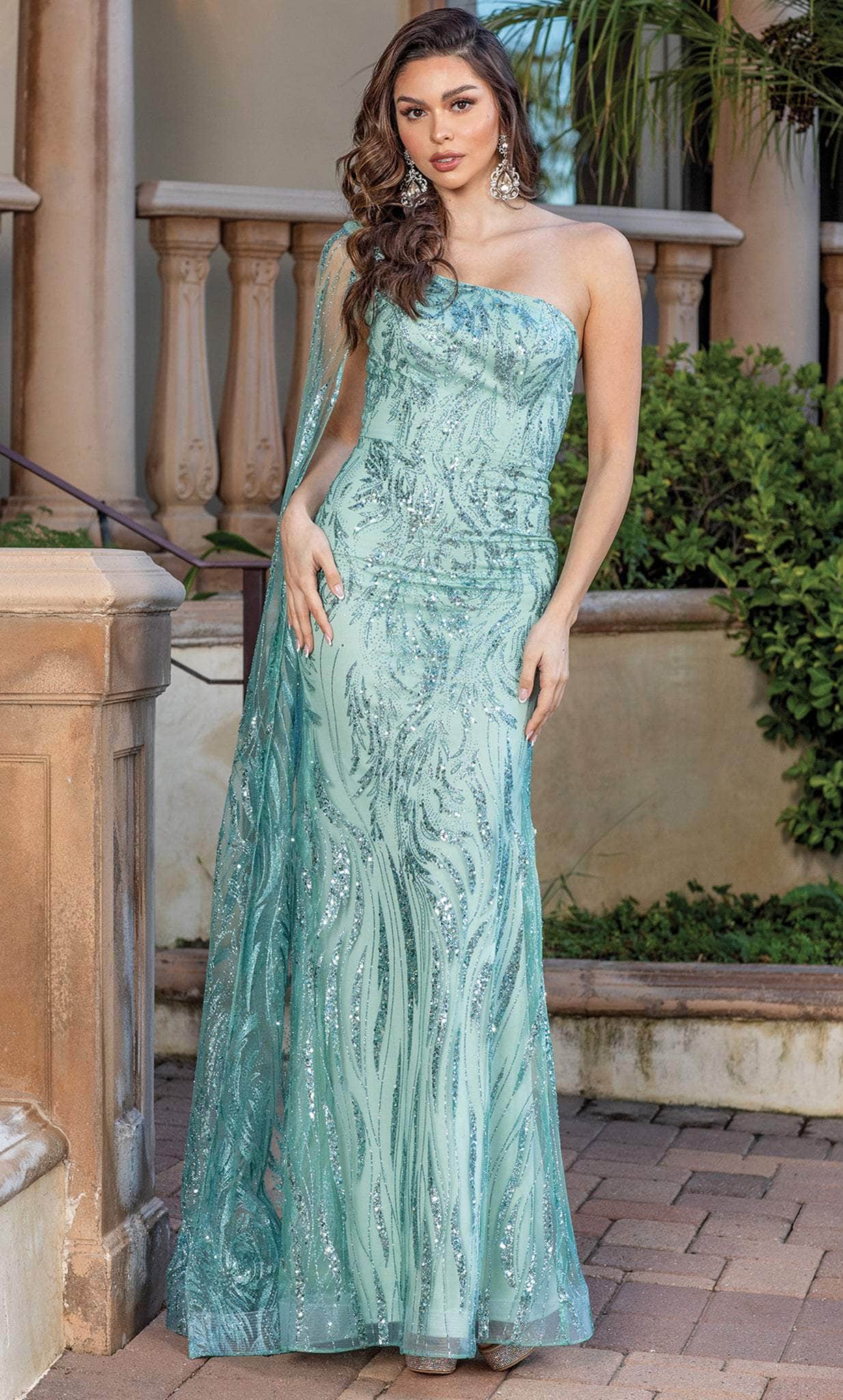 ready to wear evening dresses La Femme Evening Dress 29903