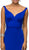 Dancing Queen - 9609 V-Neck Wide Waistband  Evening Dress Special Occasion Dress