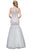 Dancing Queen Bridal - 76 Beaded Lace Trumpet Gown Special Occasion Dress