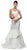 Dancing Queen Bridal - 9457 V-Neck Mermaid Formal Dress Wedding Dresses XS / Off White