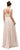 Dancing Queen Bridal - 9675 Illusion-Lace Bodice Chiffon A-Line Dress Bridesmaid Dresses