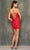 Dave & Johnny 10808 - Jeweled Applique Cocktail Dress Special Occasion Dress