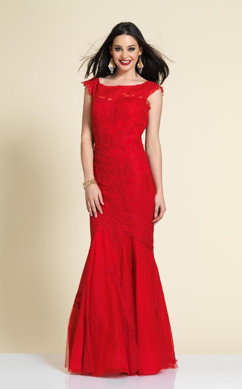 red lace trumpet dress Red Sparkly Prom Dress Sweetheart Trumpet/Mermaid Lace Bodice Maxi Prom Dress With Slit