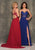 Dave & Johnny A10364 - Corset Style Sleeveless Evening Gown Prom Dresses