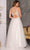 Dave & Johnny Bridal A10347 - Keyhole Back Bridal Gown Special Occasion Dress