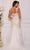 Dave & Johnny Bridal A10482 - Corset Laced Bodice Bridal Gown Special Occasion Dress
