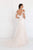 Elizabeth K Bridal - GL1513 Lace Appliqued Off Shoulder Straps Bridal Dress Bridal Dresses