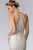 Elizabeth K Bridal - GL2369 Lace Illusion Scoop Mermaid Bridal Gown Wedding Dresses